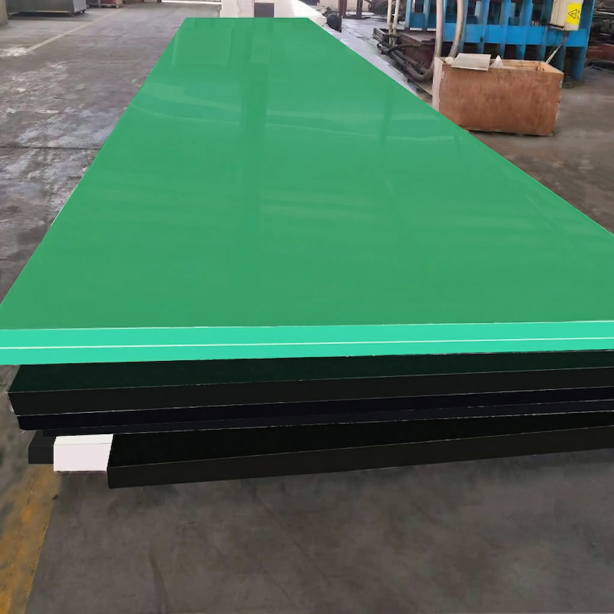 Anti-stick UHMWPE sheet close-up