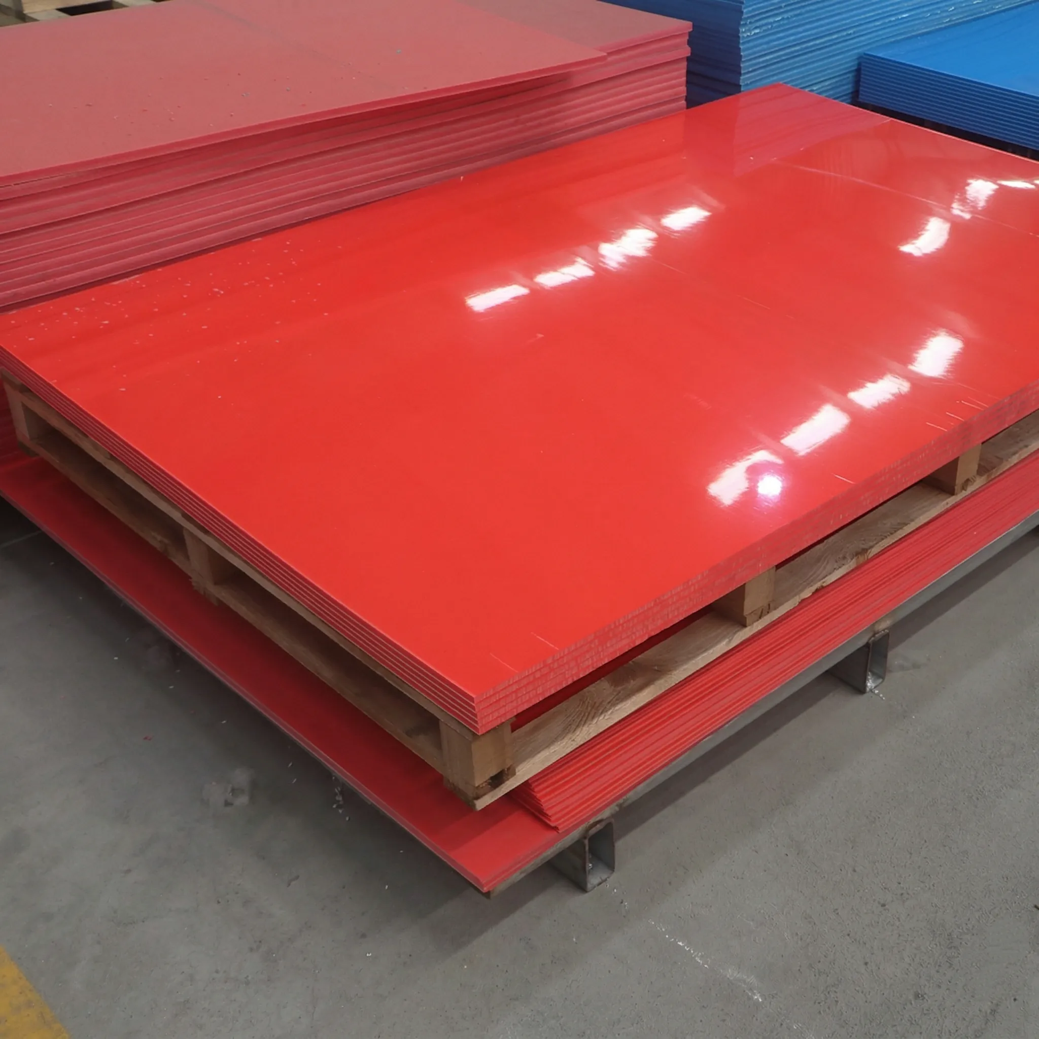 Mining UHMWPE plate product view