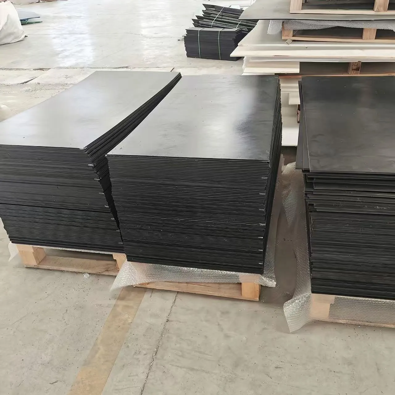 Wear resistant UHMWPE sheet detail